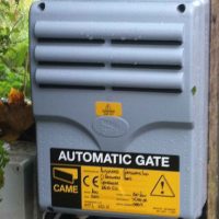 automatic gates CAME