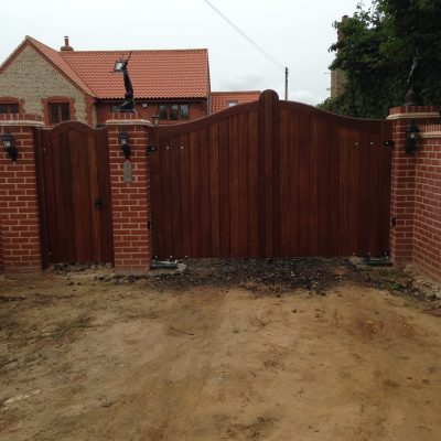 modern automated gates