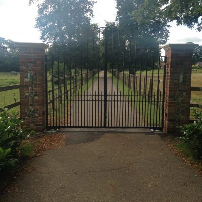 security farm gates