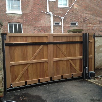 security gates for flats