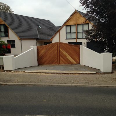 modern high quality gates