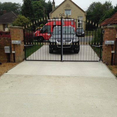 keypad entry gates