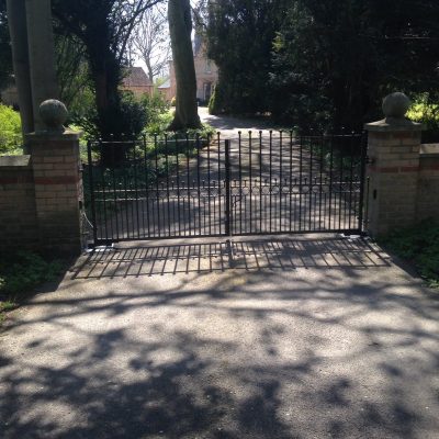 metal gates norfolk