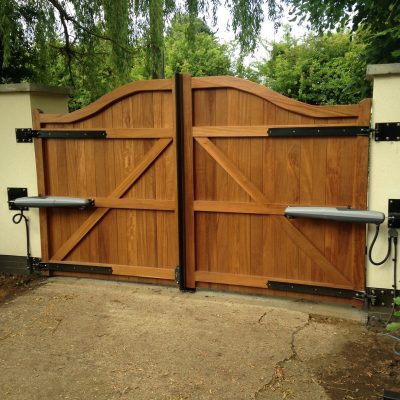 modern security gates for the home