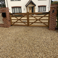 automated-gates-north-norfolk automated gates installed at north norfolk property