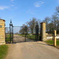 holkham-hall-electric-gates holkham hall electric gate installation
